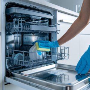 Czyszczenie zmywarki