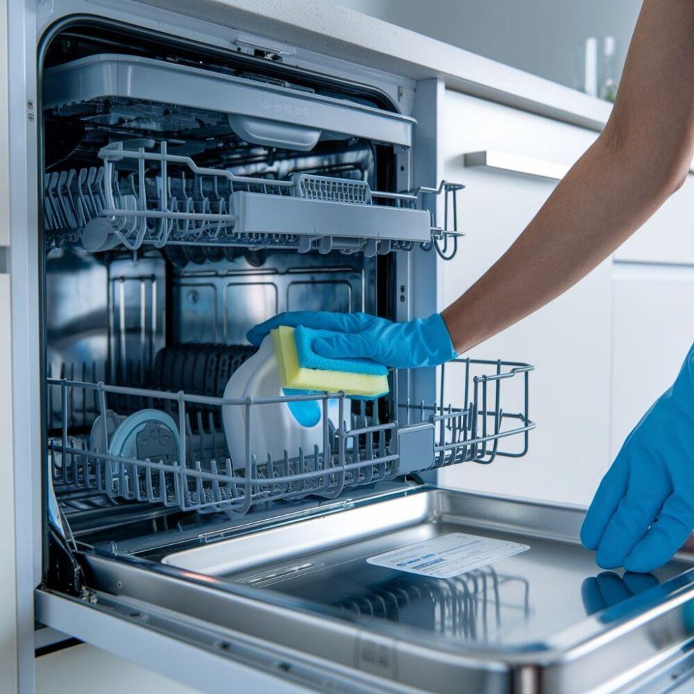 Czyszczenie zmywarki