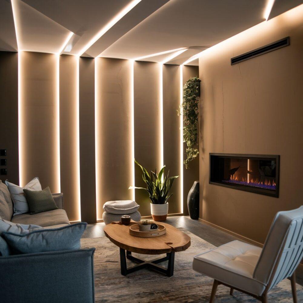 LED w aranżacji wnętrz