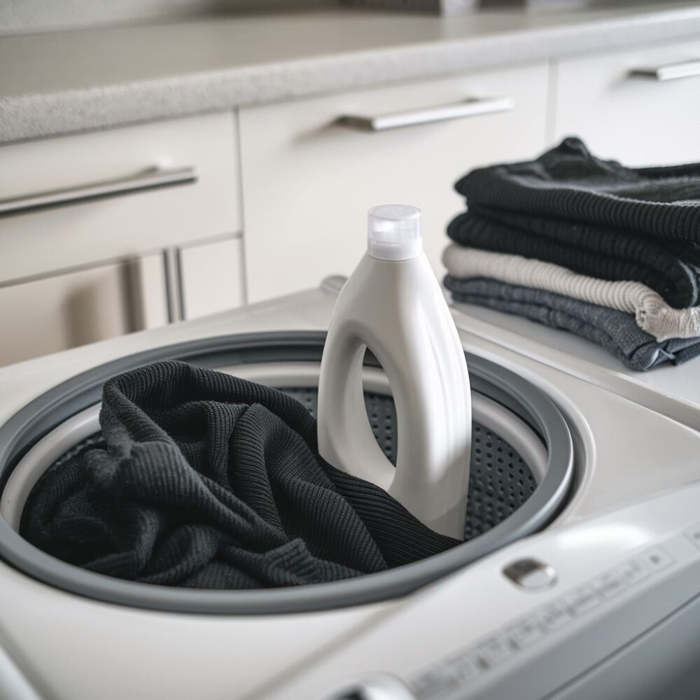 Laptop i brudne koszule