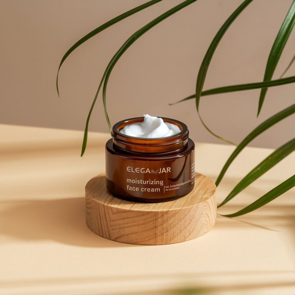 Skóra po aplikacji kremu