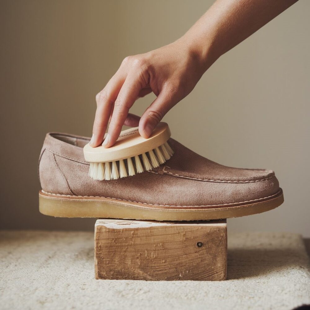 Spray do czyszczenia zamszu