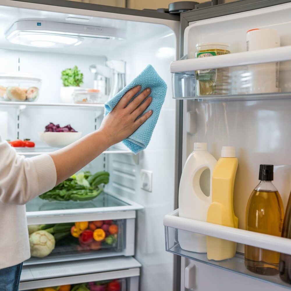 czyszczenie lodówki