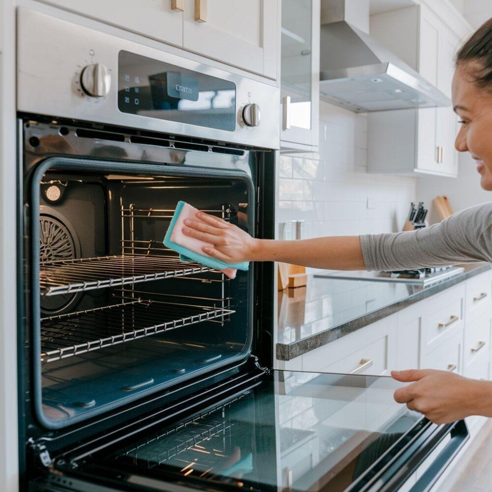 czyszczenie piekarnika