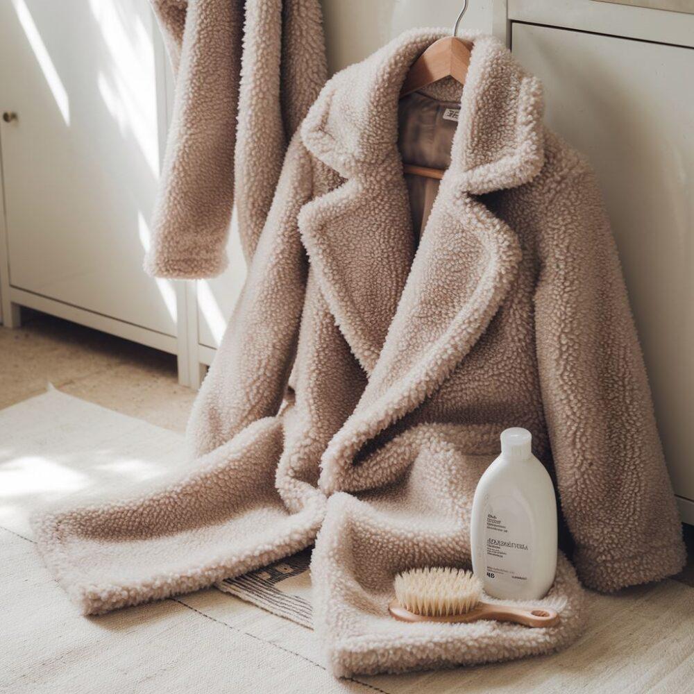 czyszczenie płaszcza alpaka