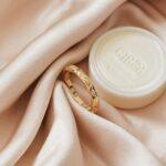 czyszczenie złotej biżuterii