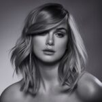 fryzura do kwadratowej twarzy