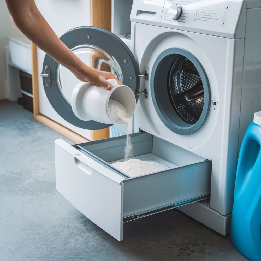 ilość proszku do prania