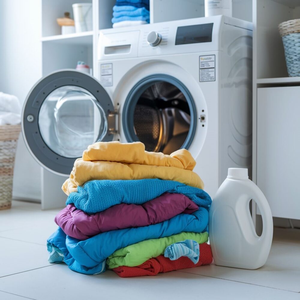 instrukcje prania poliestru