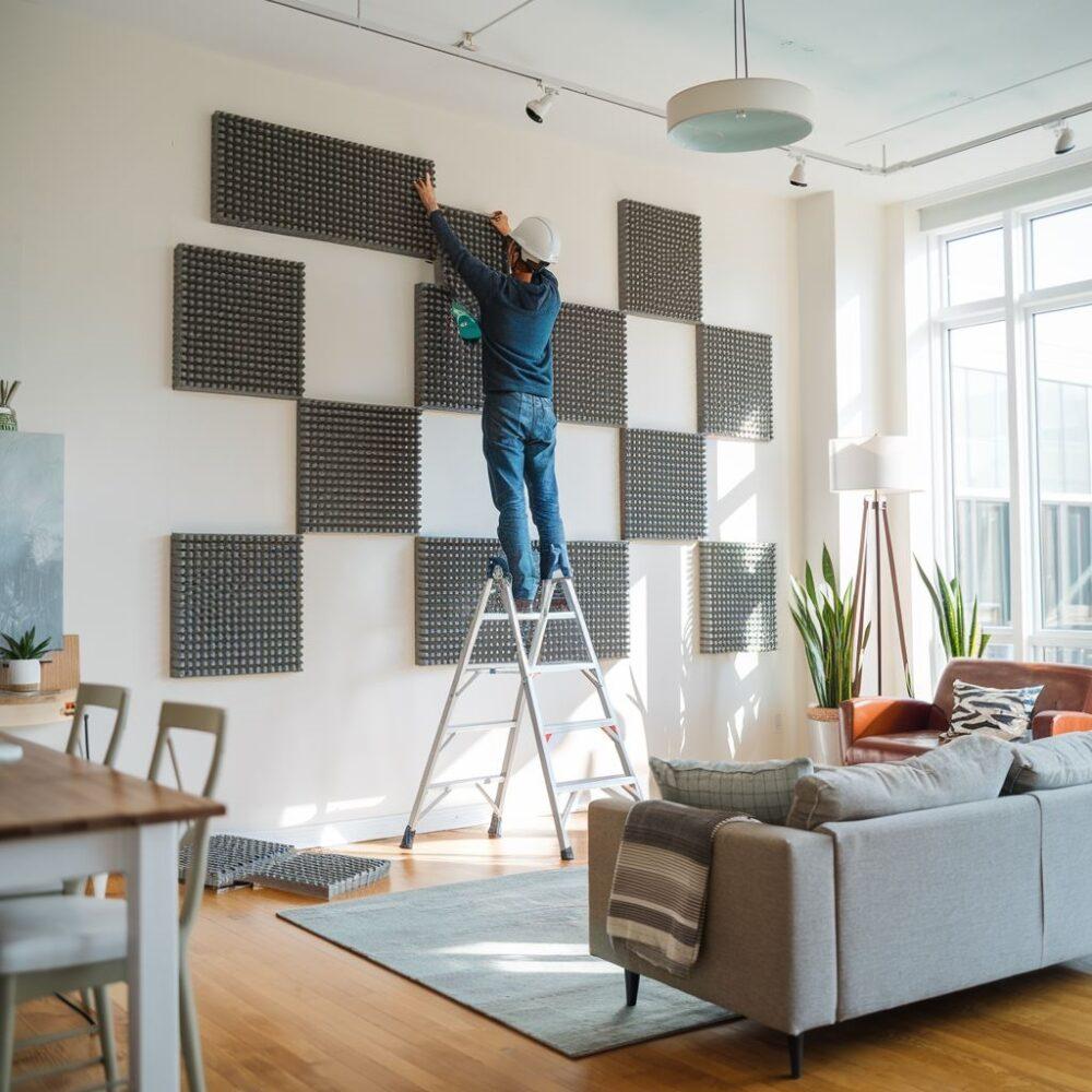 izolacja akustyczna w domu