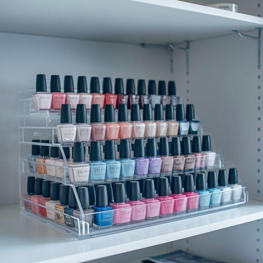 kolorowe lakiery do paznokci