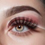 makijaż oczu closeup
