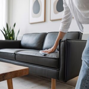 matowe meble w nowoczesnym wnętrzu