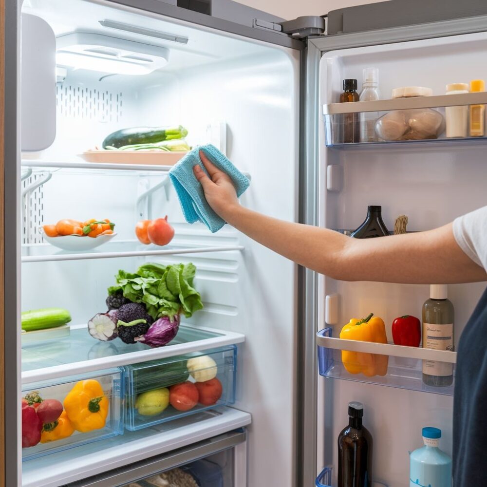 mikrofibra do lodówki