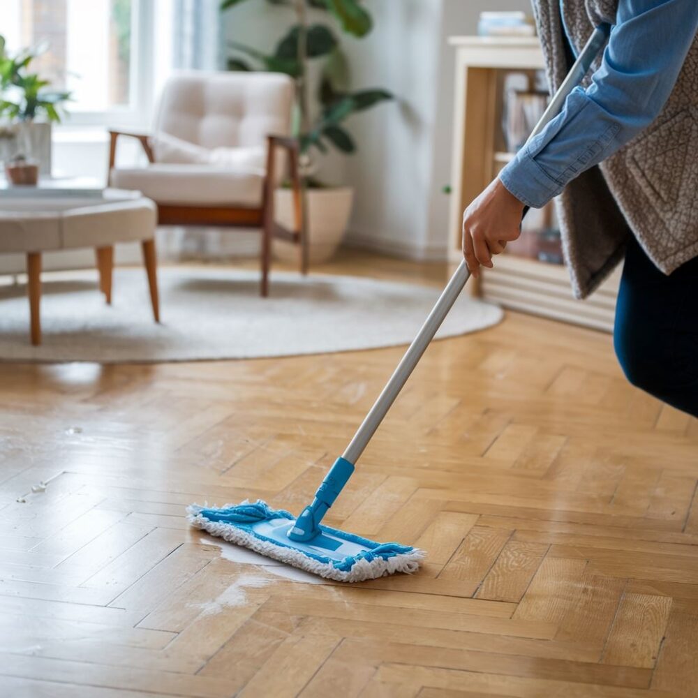 mop do parkietu