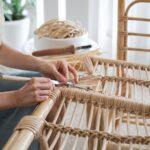 naprawa mebli rattanowych