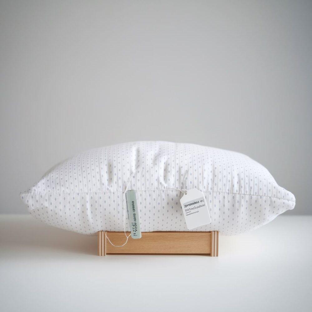 nowoczesna poduszka do spania