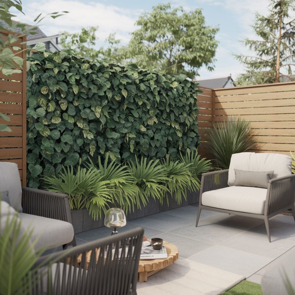 nowoczesne panele prywatności