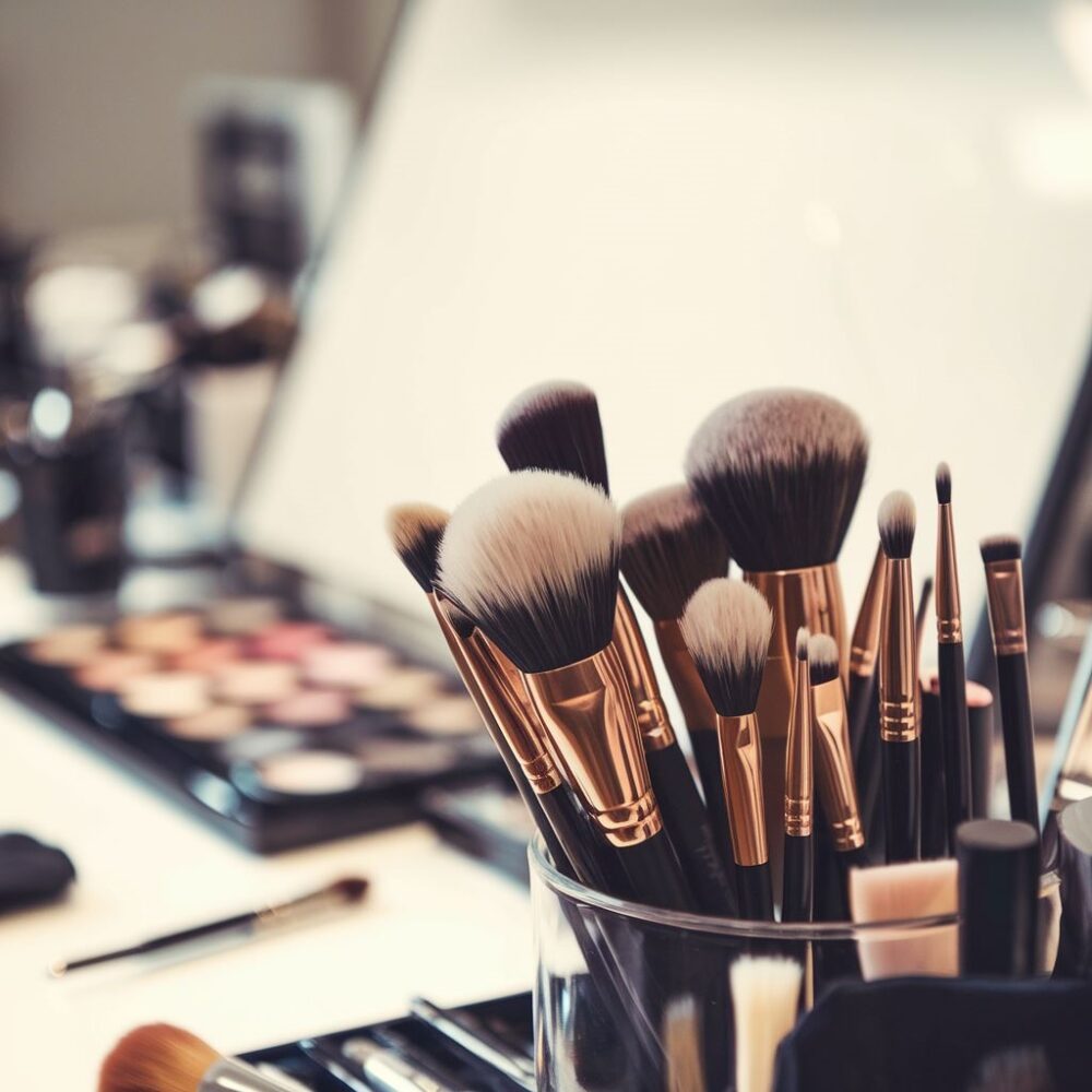 pędzle do modelowania twarzy