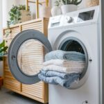 pielęgnacja lnu podczas prania