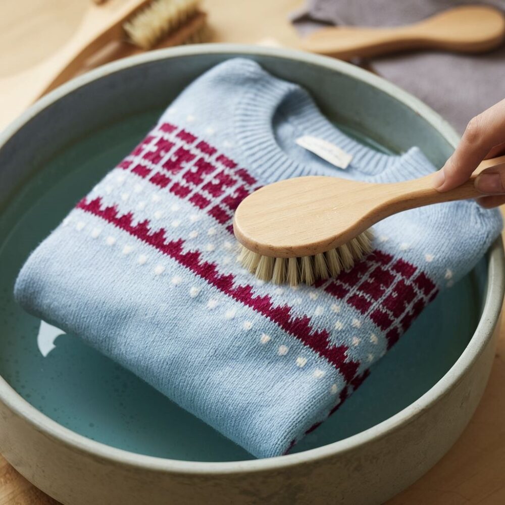 pielęgnacja swetra kaszmirowego