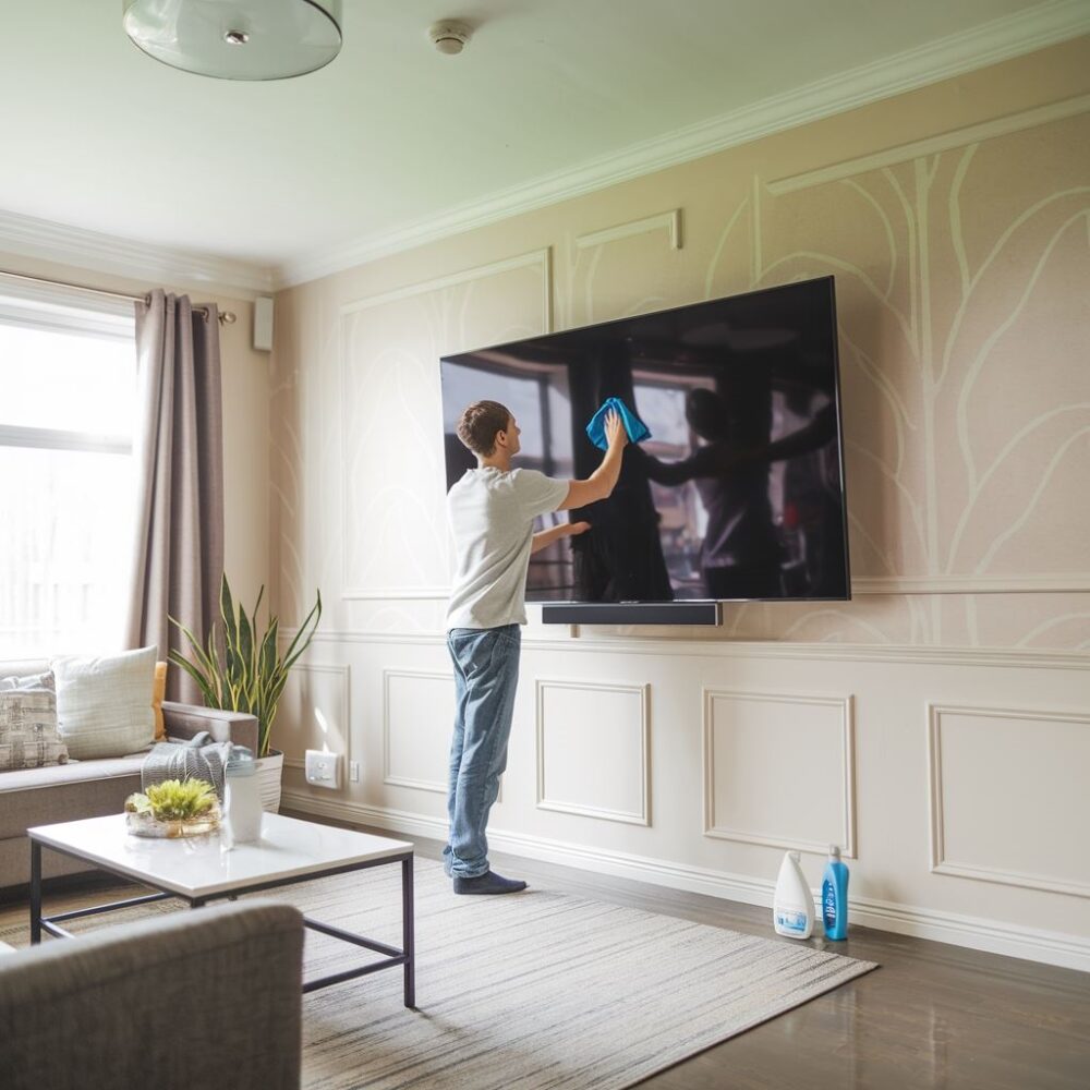 pielęgnacja telewizora