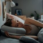 poduszka dla śpiących na boku