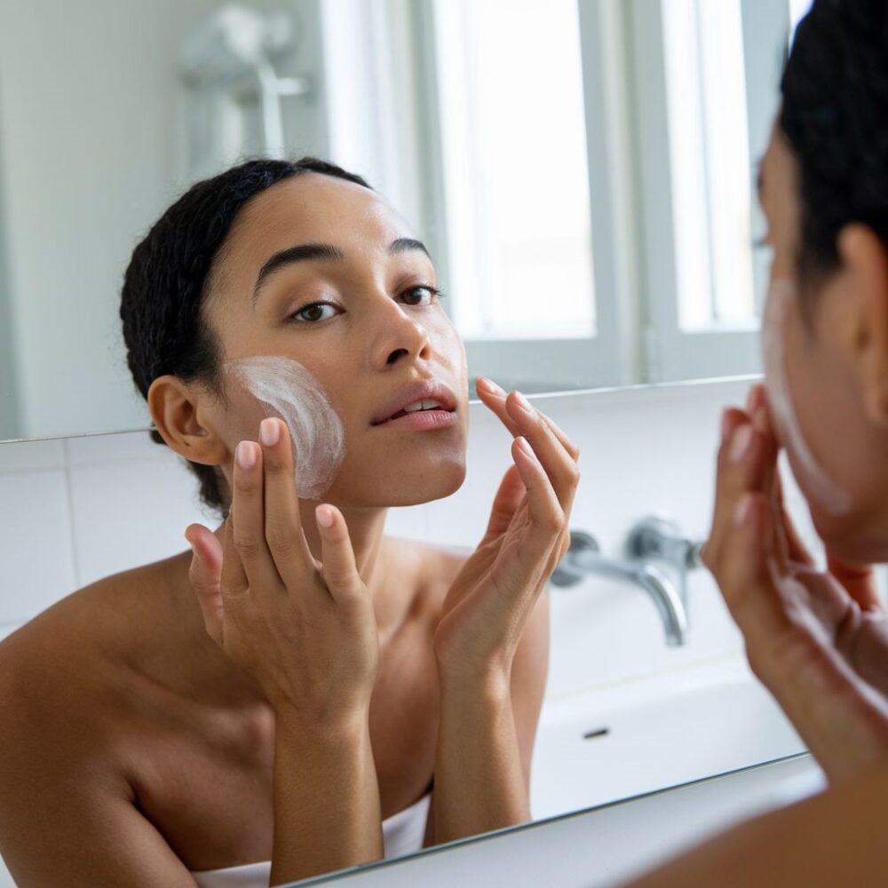 poranna pielęgnacja skóry