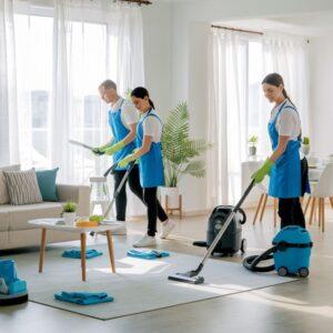 porządek w nowoczesnym domu