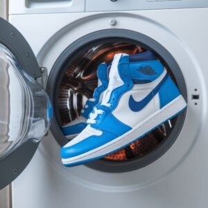 pranie butów w pralce