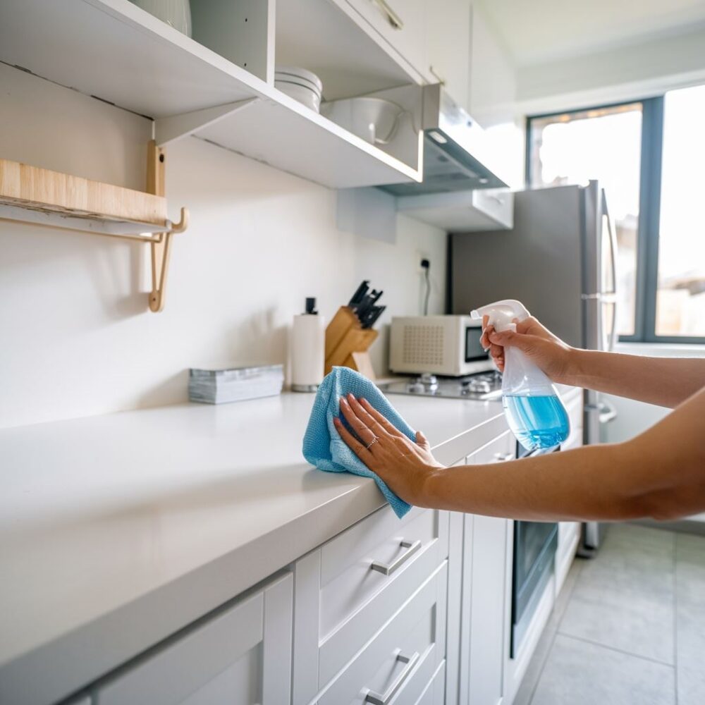 spray do czyszczenia MDF