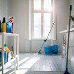 sprzątanie po remoncie
