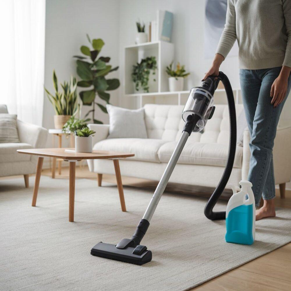 środki do czyszczenia dywanów