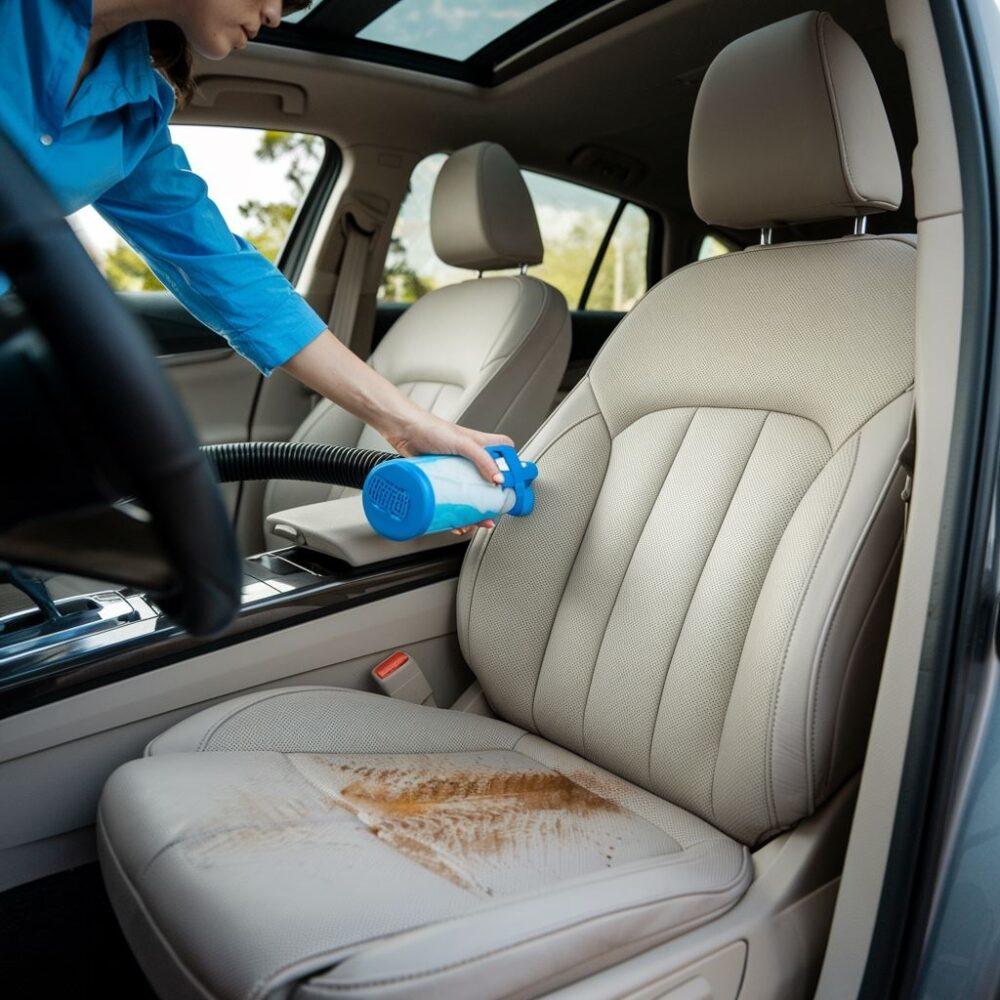 środki do czyszczenia tapicerki