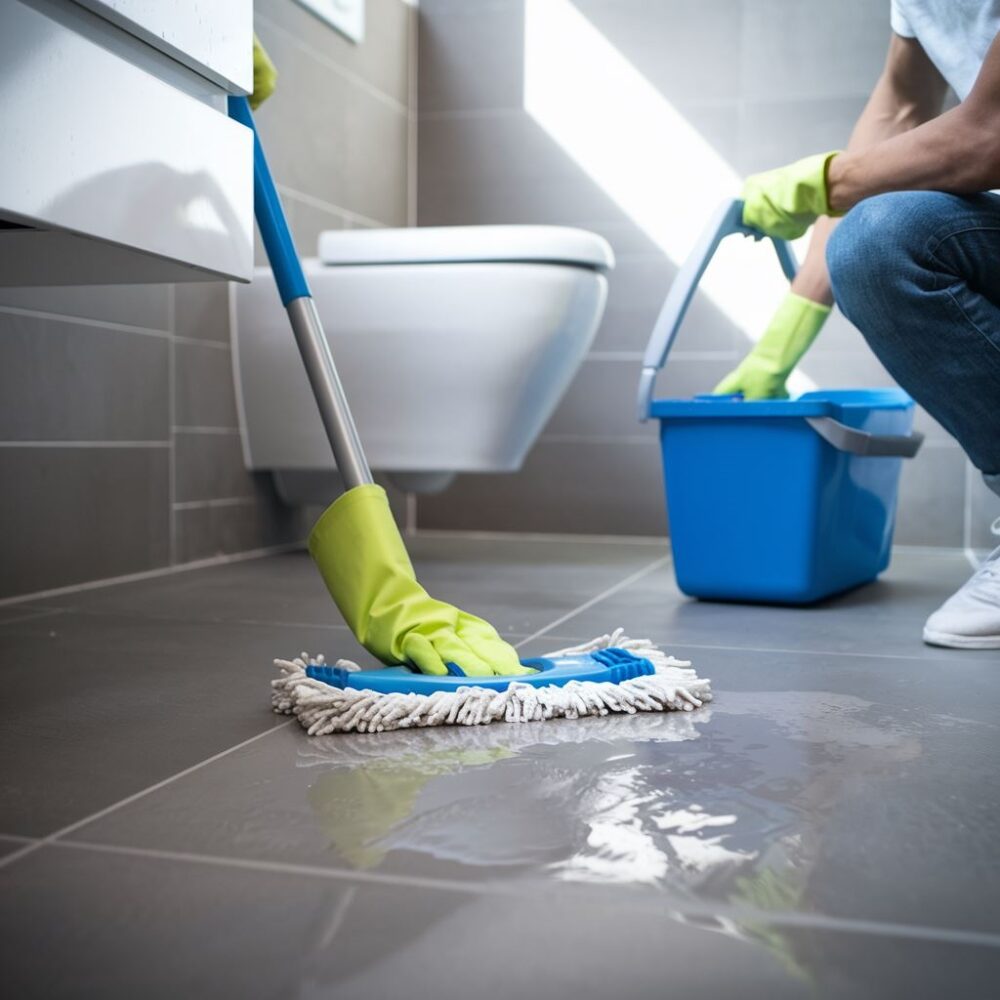 środki do mycia gresu