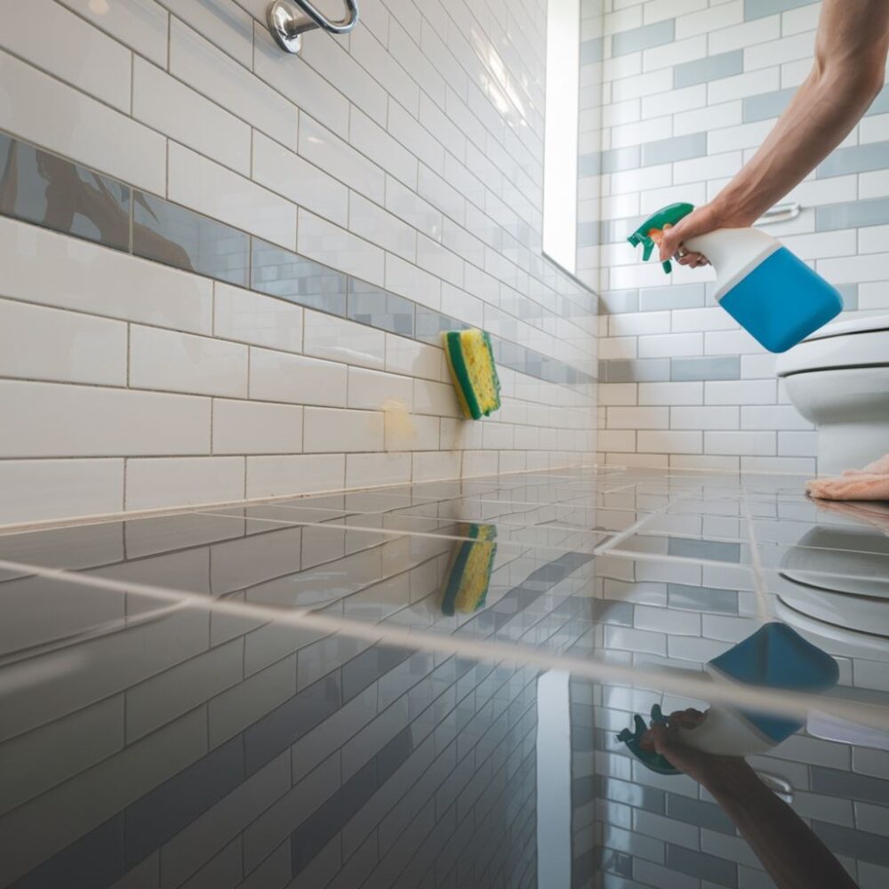 środki do mycia płytek