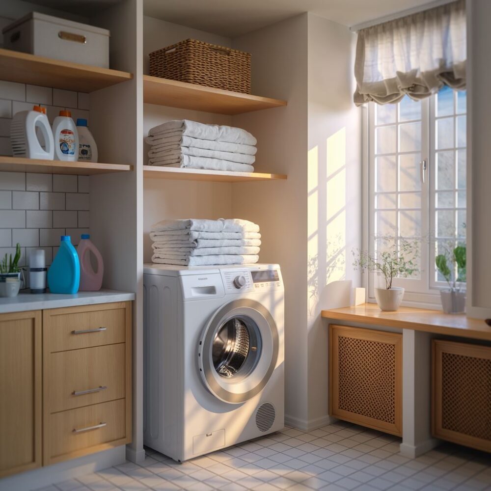 świeża biała pościel