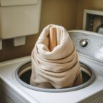 szczegóły struktury bawełny