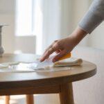 usuwanie wosku z mebli