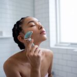 używanie rollera jadeitowego